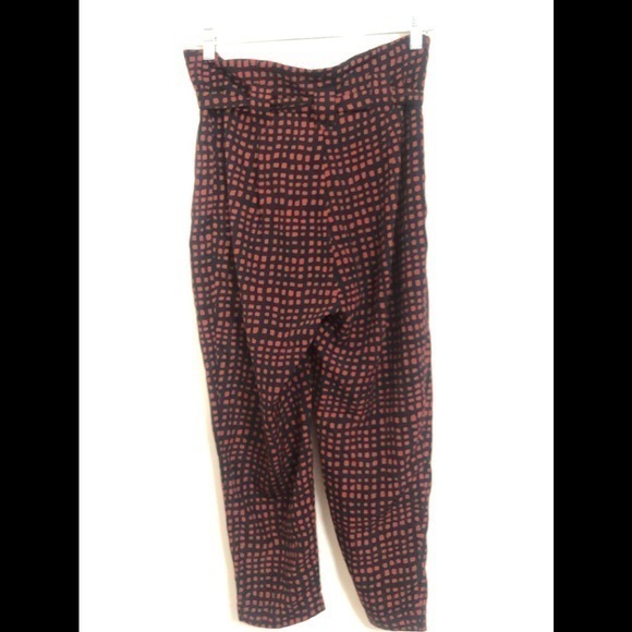 Arc & Co High-Waisted Paperbag Pant size small - Picture 15 of 15